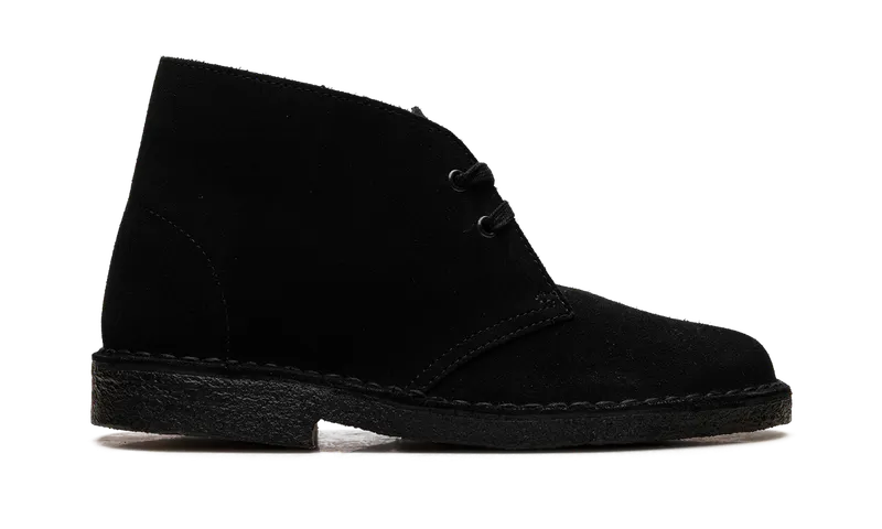 Clarks Desert Boot “Black Suede” (26155524)