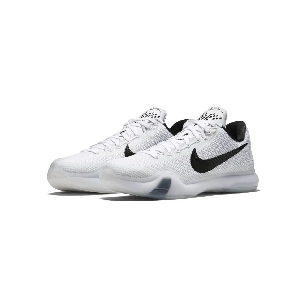 Nike Kobe 10 Fundamentals White/Black-Wolf Grey (705317-100)