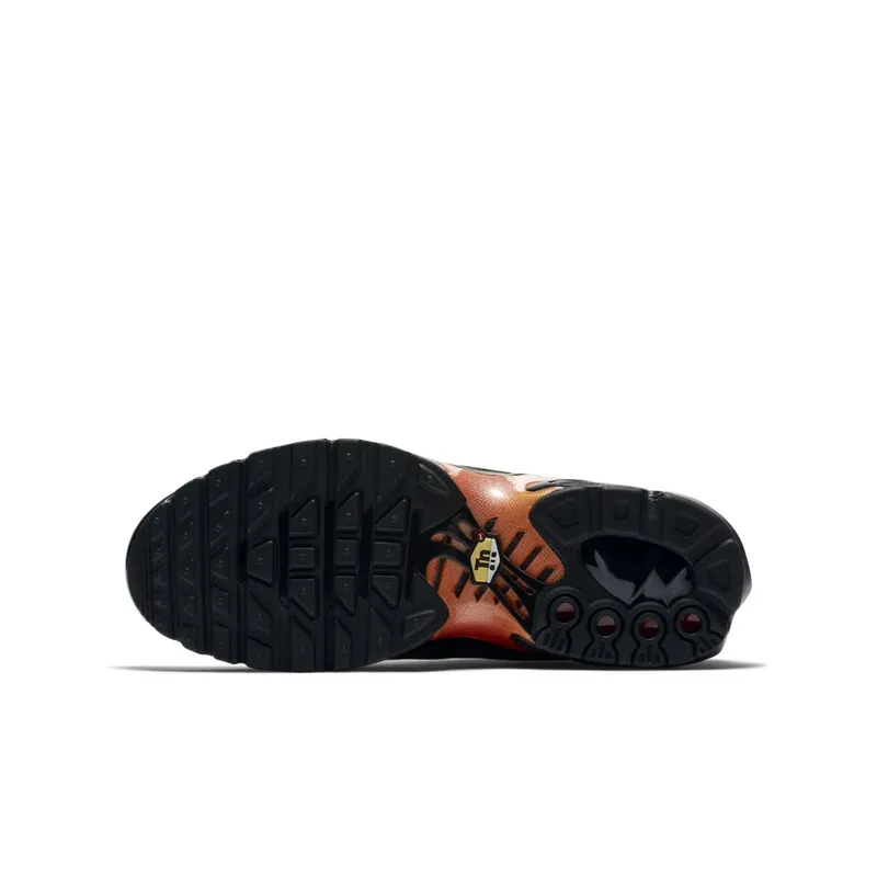 Nike Air Max Plus TN SE Black Orange (GS) Black/Laser Orange (AR0005-001)