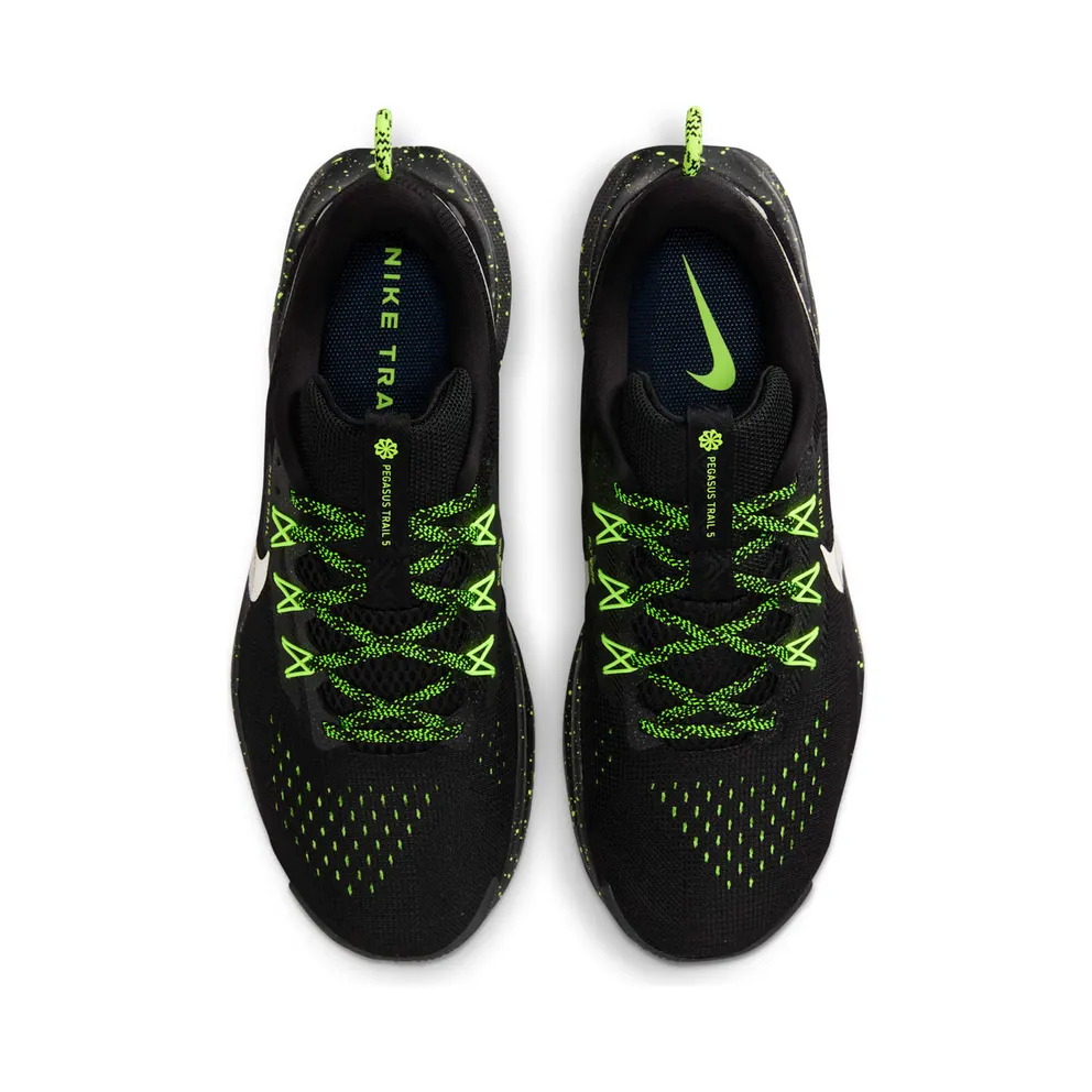 Nike React Pegasus Trail 5 Black Volt Ice Phantom (DV3864-011)