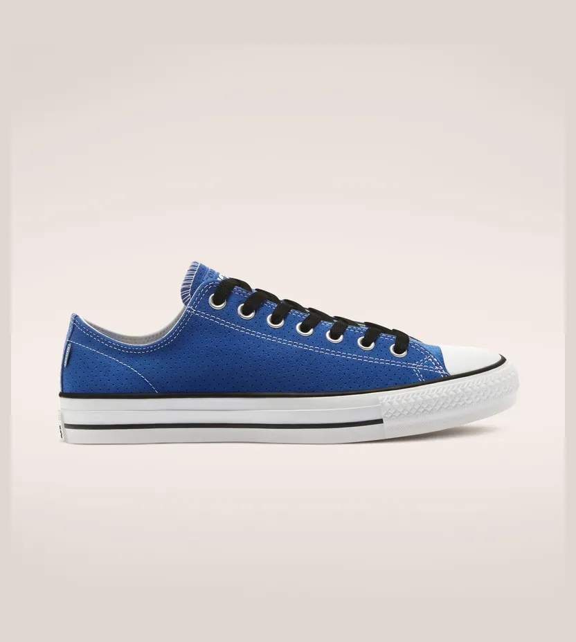 Converse CONS Perforated Suede CTAS Pro Low Top Rush Blue/black/white (170066C)