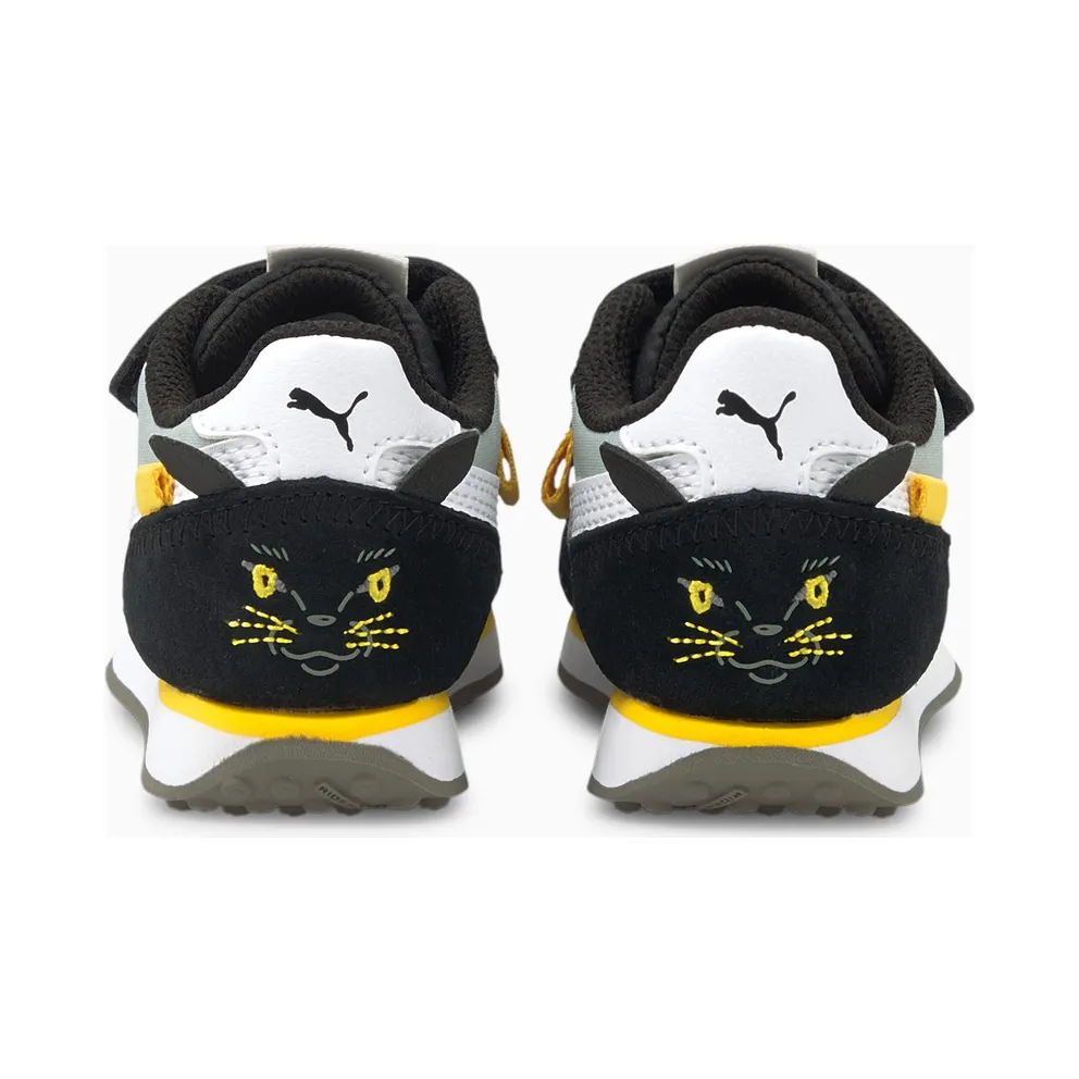Puma Future Rider Animals V baby’s Grey/White (36874201)