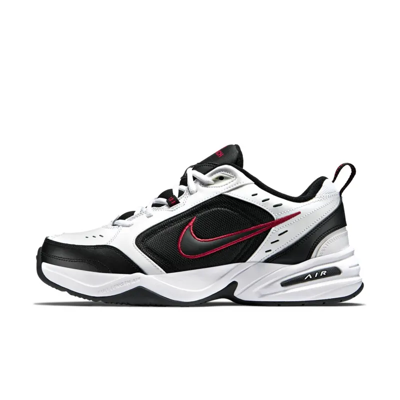 Nike Air Monarch IV 4E Wide White Red White/Black/Varsity Red (416355-101)