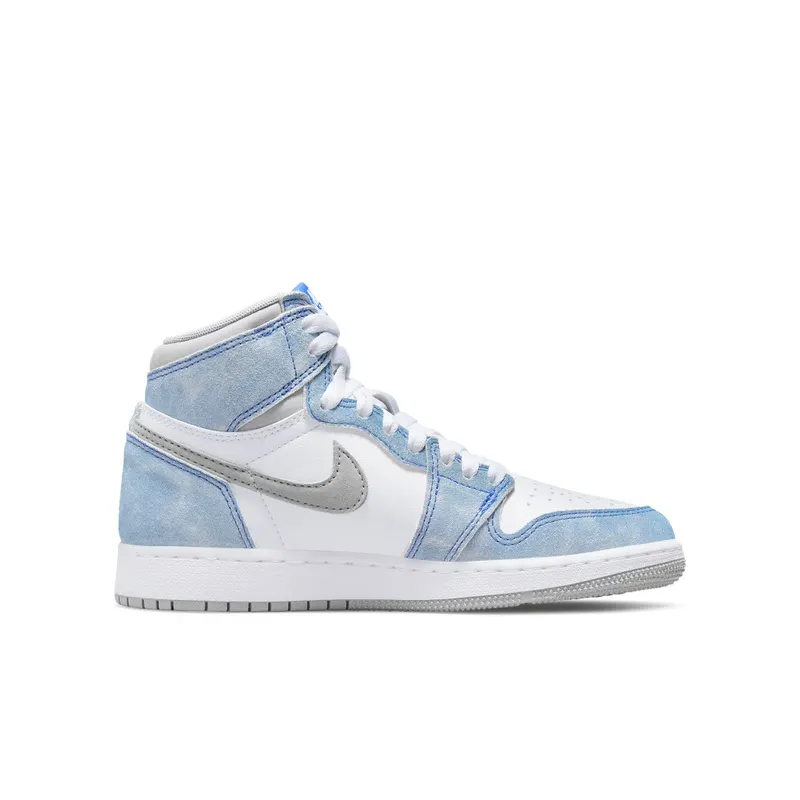 Jordan 1 Retro High Hyper Royal Smoke Grey (GS) (575441-402)