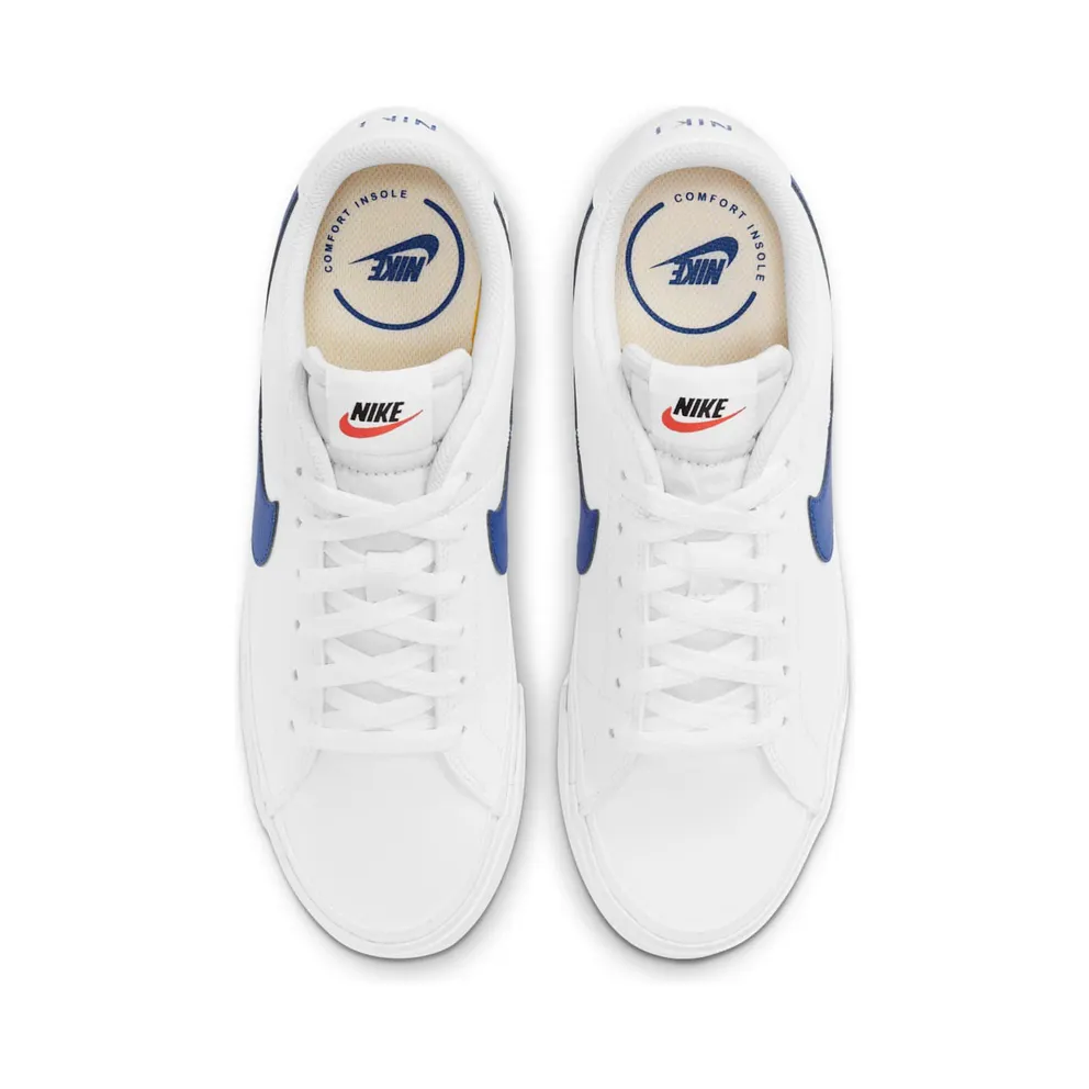Nike Court Legacy White Game Royal (CU4150-101)