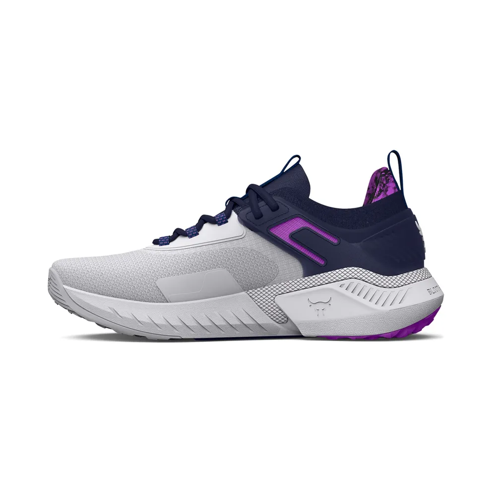 Under Armour Damestrainingsschoenen Project Rock 5 Disrupt White (3026207-102)