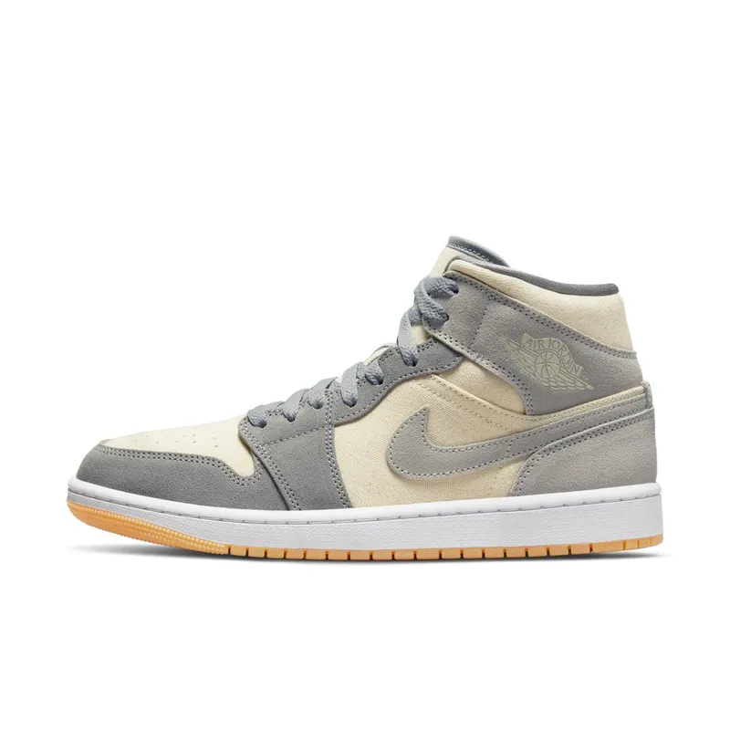 Air Jordan 1 Mid Cream Grey (DN4281-100)