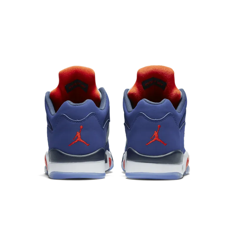 Air Jordan Nike AJ 5 V Retro Low Knicks (819171-417)