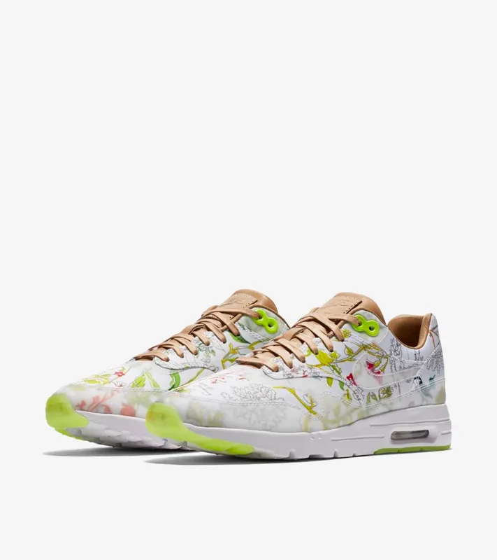 Nike Air Max 1 Ultra QS Liberty Floral (W) (844135-100)