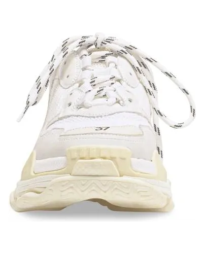 Balenciaga Triple S White 2021 (W) (524036 W2CA1 9000) (2)