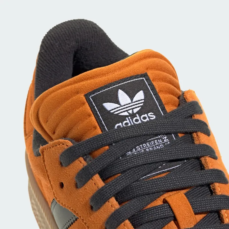 Adidas Samba XLG “Crew Orange Carbon Gum” (JR1111)
