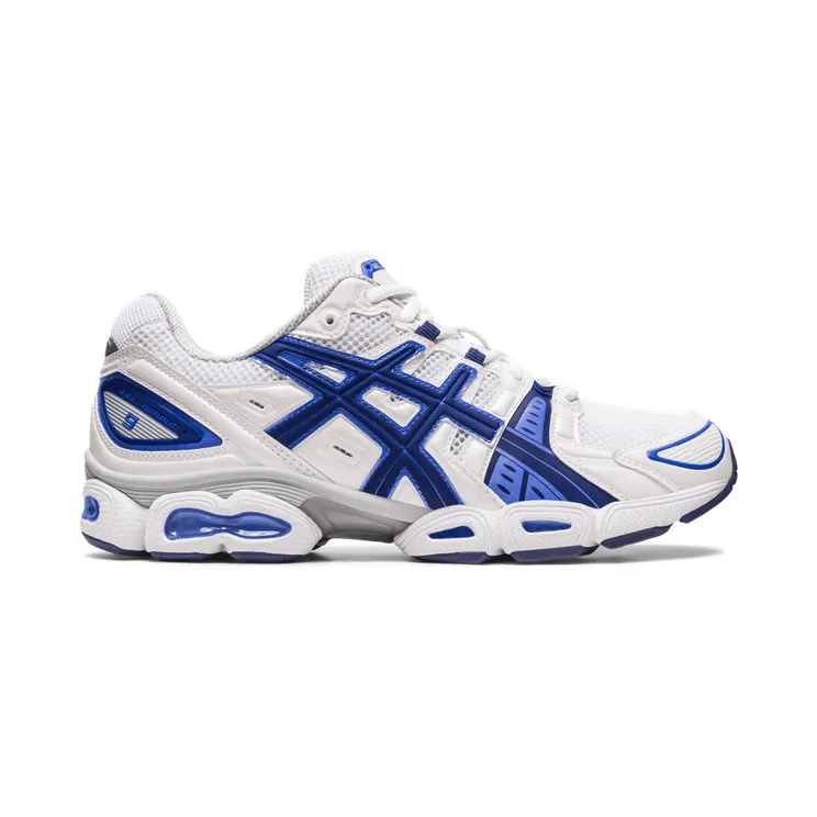 Asics Gel-nimbus 9 White/Indigo Blue (1201A424.103)