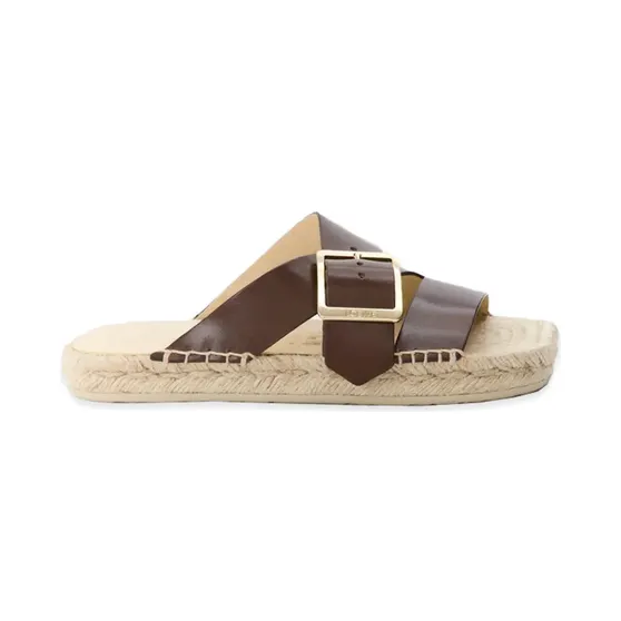 Loewe Paula’s Ibiza sandals “Brown” (L616465X75)