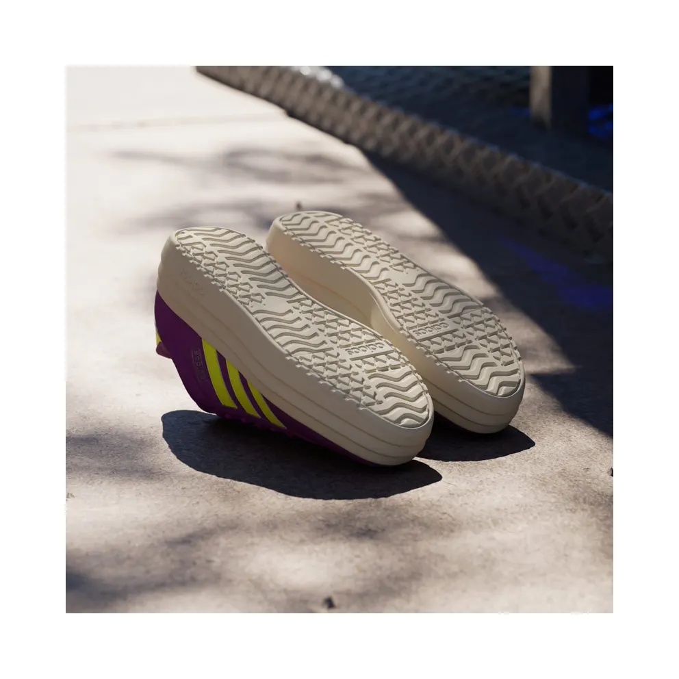 Adidas VL Court Bold Flash Pink / Lucid Lemon / Silver Metallic (JI1785)