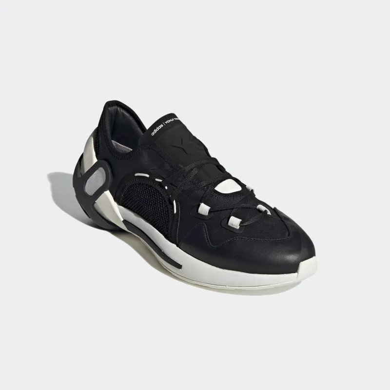 Adidas Y-3 Idoso Boost Black / Core White / Chalk White (FZ4524)