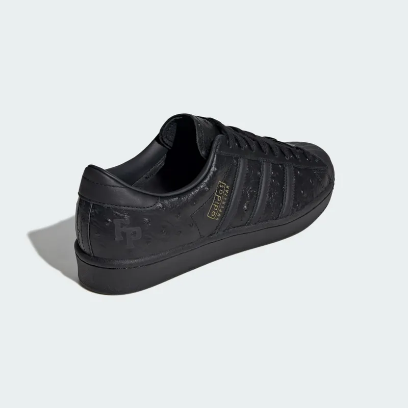 Adidas Superstar Vintage shoes Core Black / Core Black / Cloud White (KH9923)