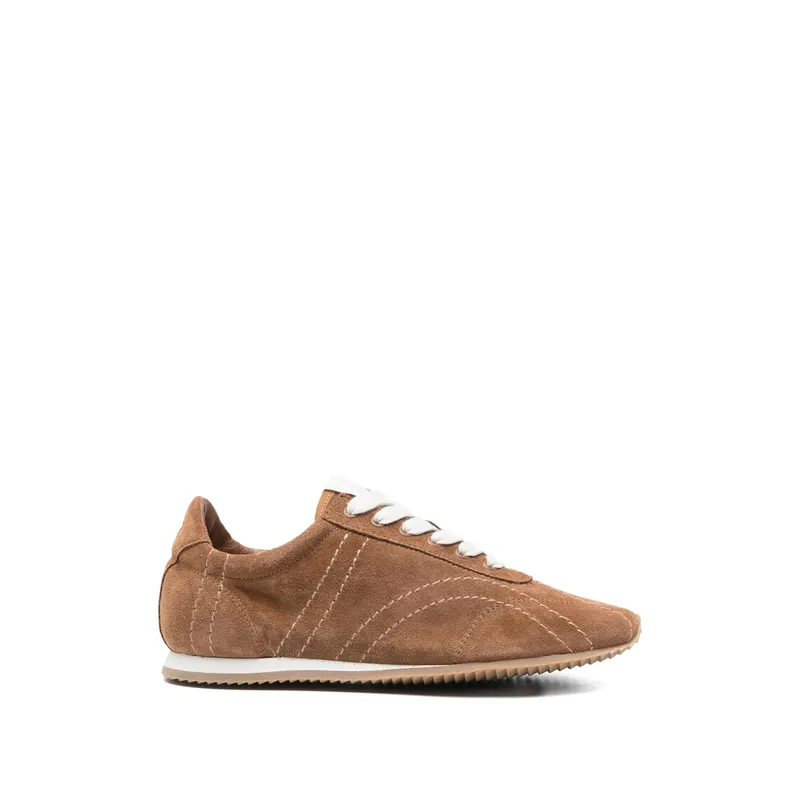 Toteme Flex Suede “Brown” (262-WAS0324 LE0027-362 COPPE)