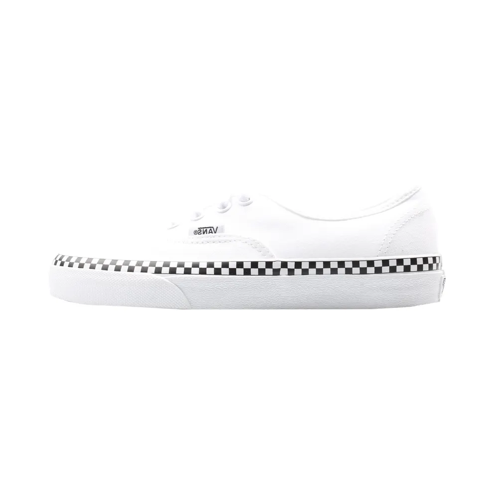 Vans Authentic Check Foxing Low Top “WHITE” (VN0A38EMVJU)