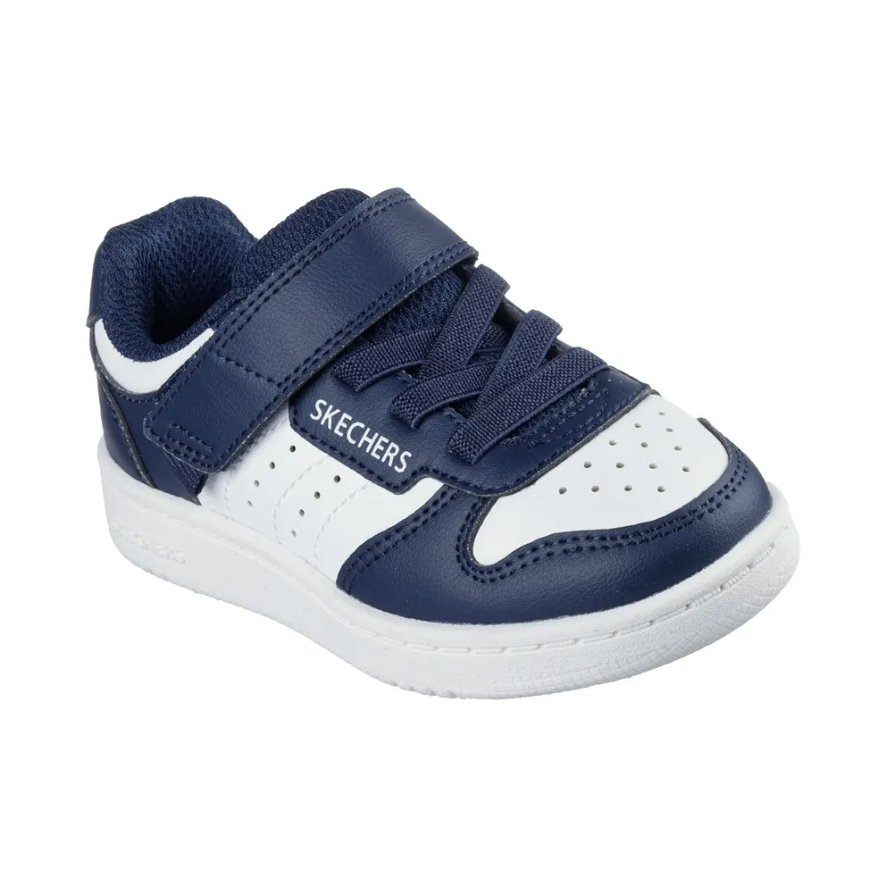 Skechers Quick Street Sneaker Marine/White