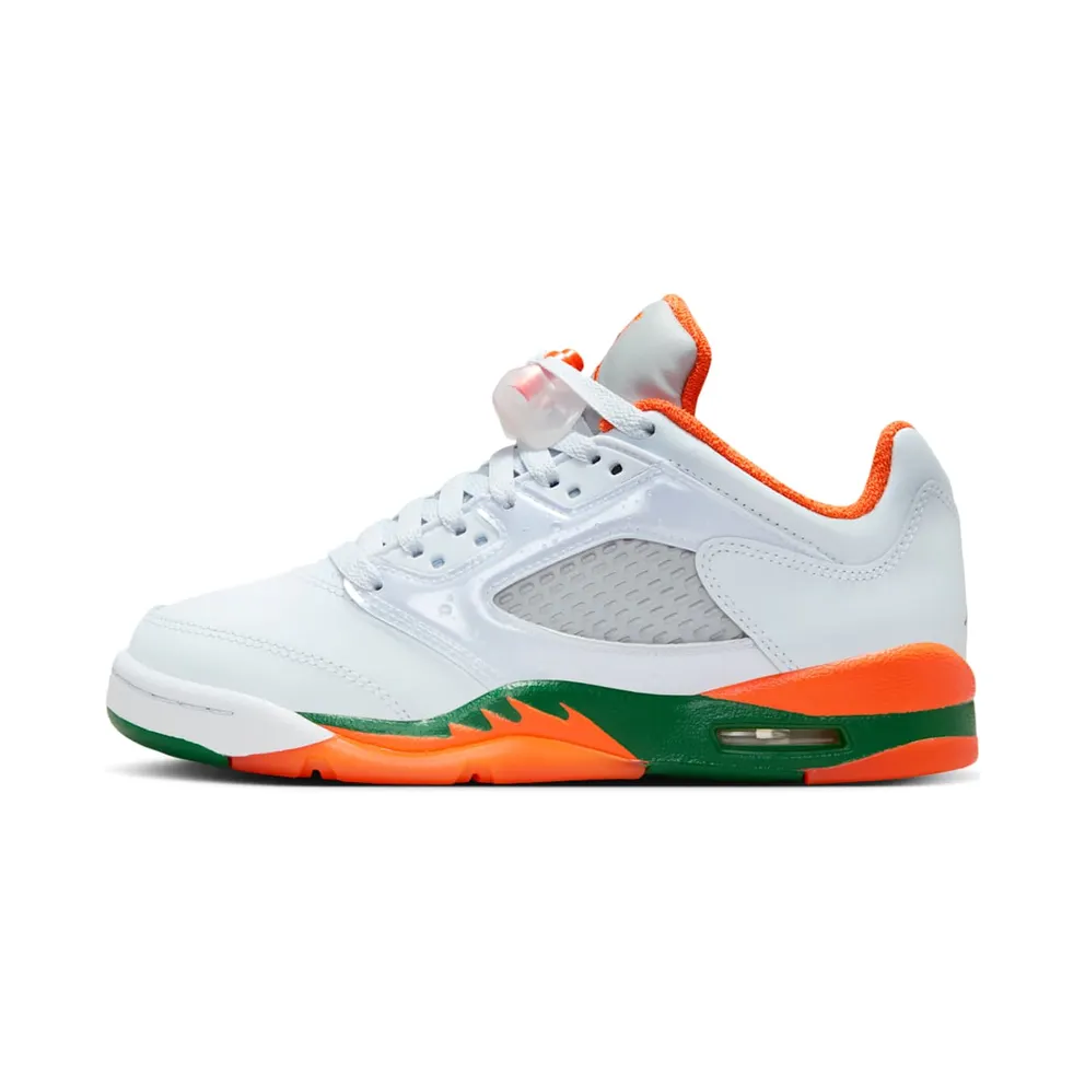Jordan 5 Retro Low Miami Hurricanes (FQ1293-018)