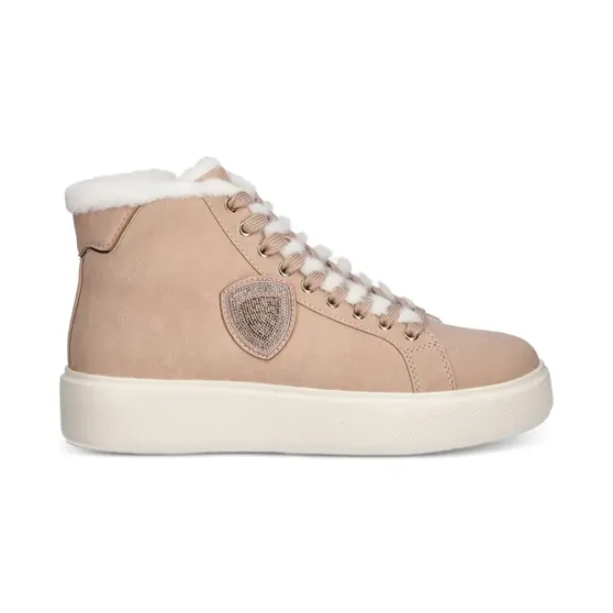 Blauer Venus06 verfraaide high-top sneakers – Beige (F5VENUS06NUB)