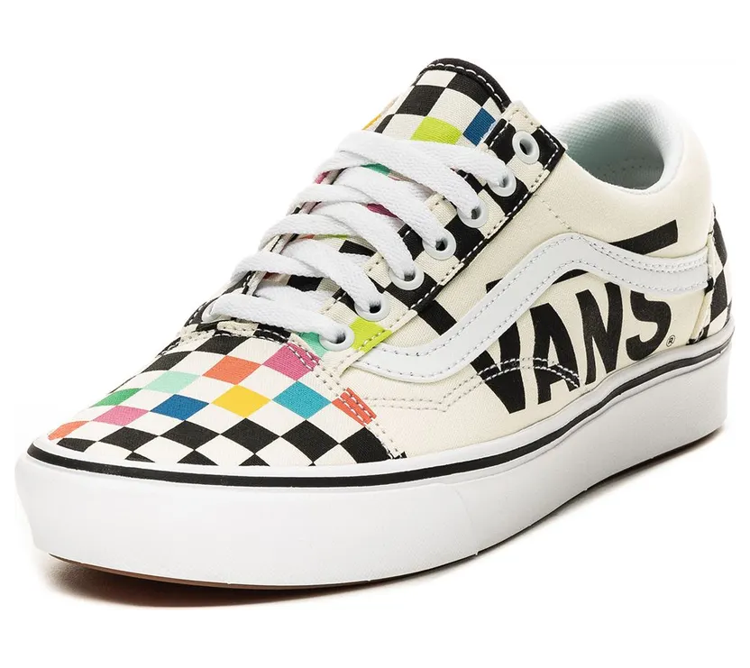 Vans ComfyCush Old Skool MoMA Checkerboard (2020) (VN0A3WMA1PJ1)