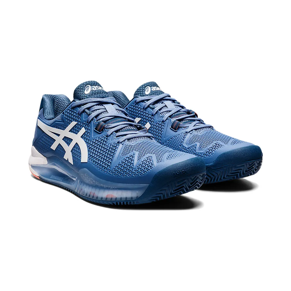 Asics Gel-resolution 8 Clay Blue Harmony/White (1041A076.404)
