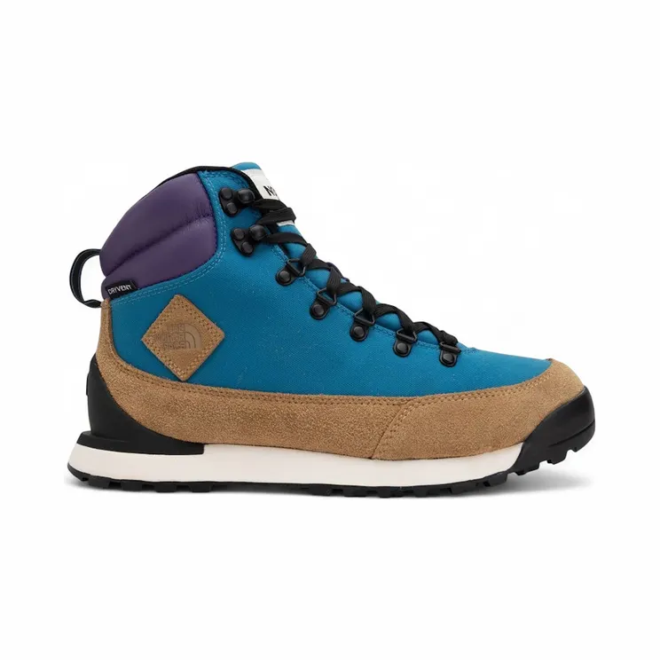 The North Face Back To Berkeley IV Textile Waterproof Dusk Blue Black (NF0A8177DDO1)