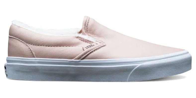 Vans Classic Slip-On Brown Mahogany Leather (VN08F7QTR)
