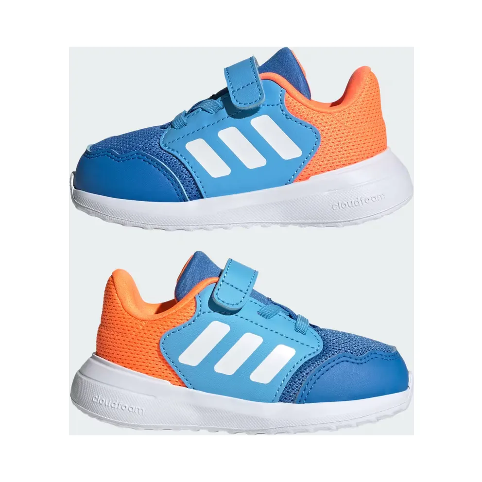 adidas Tensaur Run 3.0 Shoes Kids “Ray Blue / Cloud White / Semi Blue Burst” (JP6790)