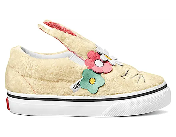 Vans Slip On 5 Low Top TD “CARMINE ROSE” (VN0A3MTZVJ8)