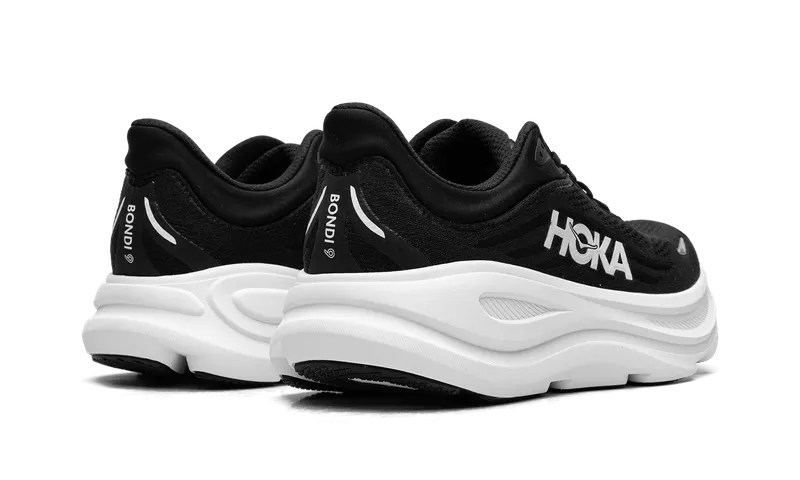 Hoka BONDI 9 “BLACK / WHITE” (1162012-BWHT)