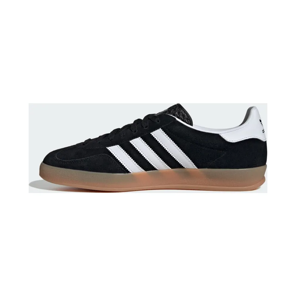 Adidas Gazelle Indoor Core Black / Cloud White / Gum (JI2060)