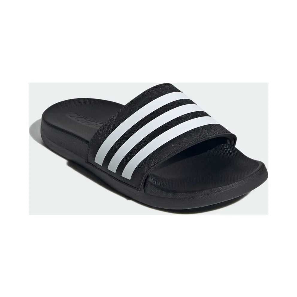 Adidas Adilette Comfort Slides GS “Core Black / Cloud White / Core Black” (IF6118)
