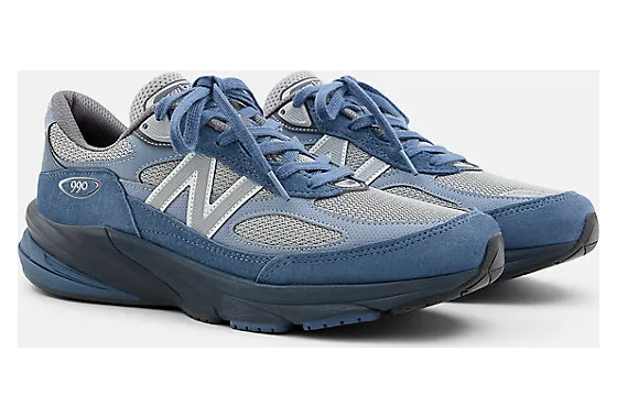 New Balance 990v6 “MiUSA – Community Navy” (U990LT6)