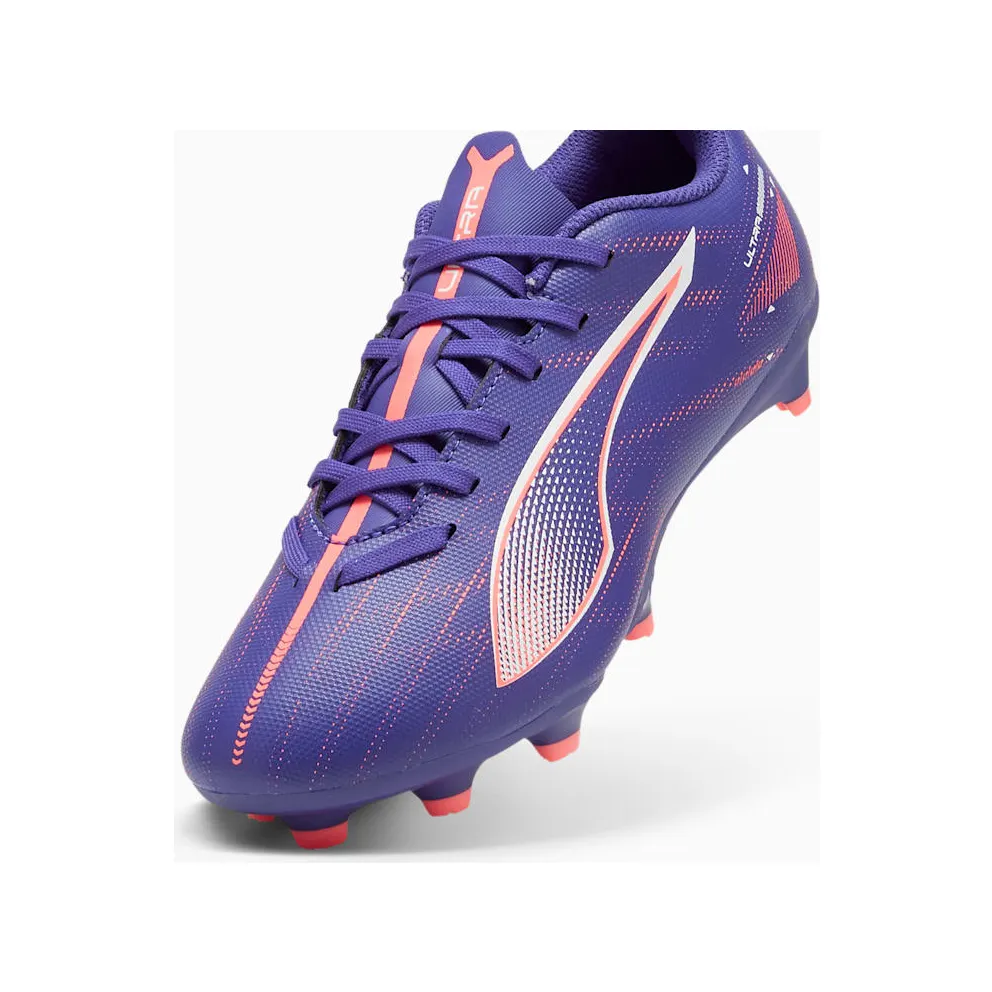 Puma Ultra 5 Play FG/AG Jr Lapis Lazuli White Sunset Glow (107695-01)