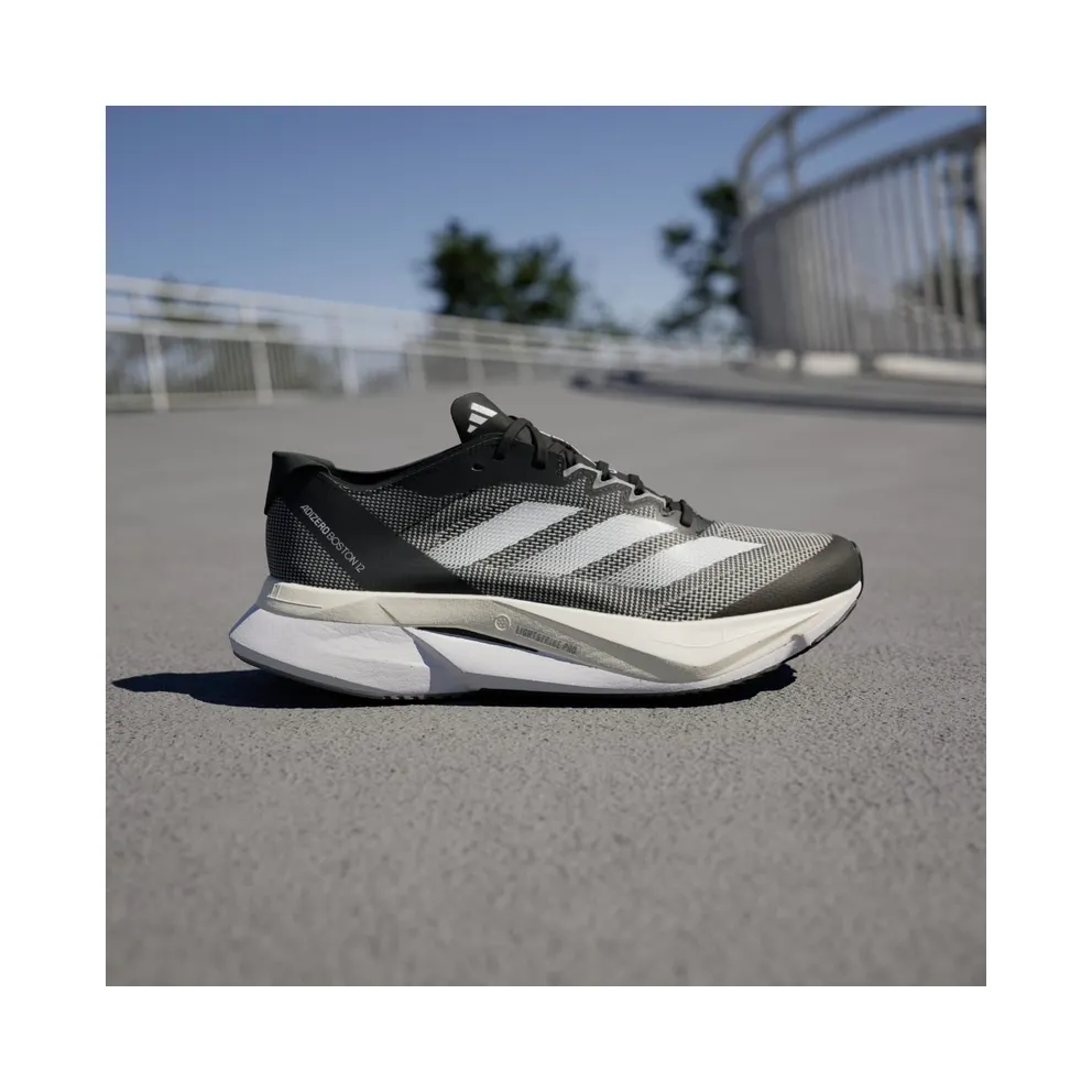 Adidas Adizero Boston 12 Core Black / Cloud White / Carbon (HQ2171)