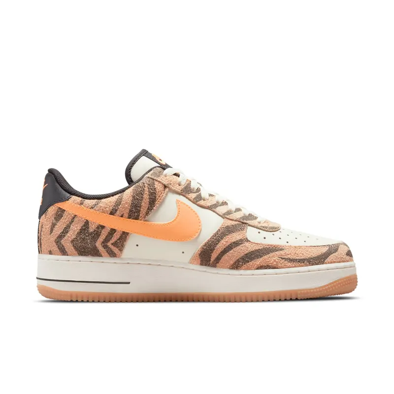Nike Air Force 1 Low Daktari – “Coconut Milk / Atomic Orange / Fuel Orange” (DJ6192-100)