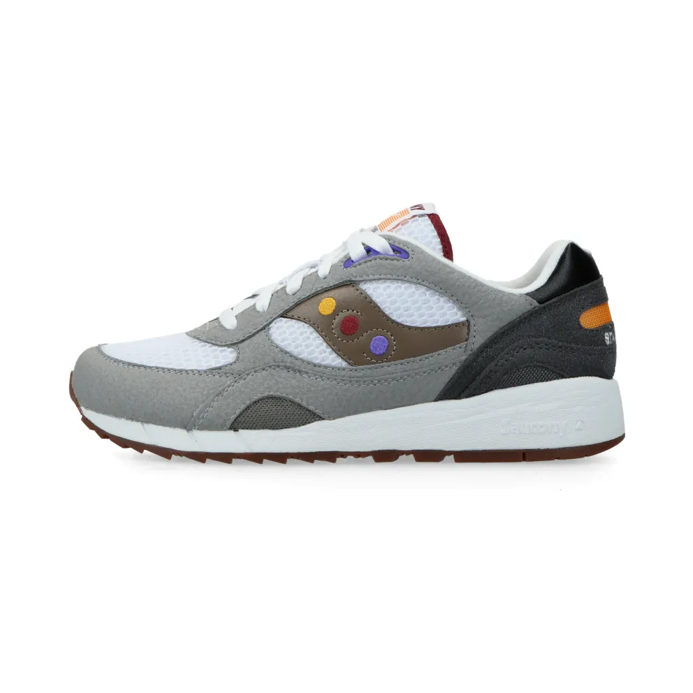 Saucony x SauconySneaks Shadow 6000 “Stage Dives – High Fives” (white / grey) – S70903-3