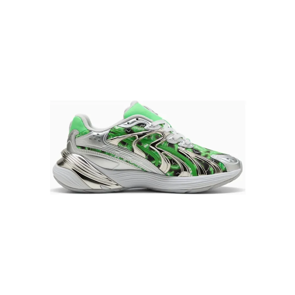 Puma Inverse RIPNDIP Silver Fluro Green