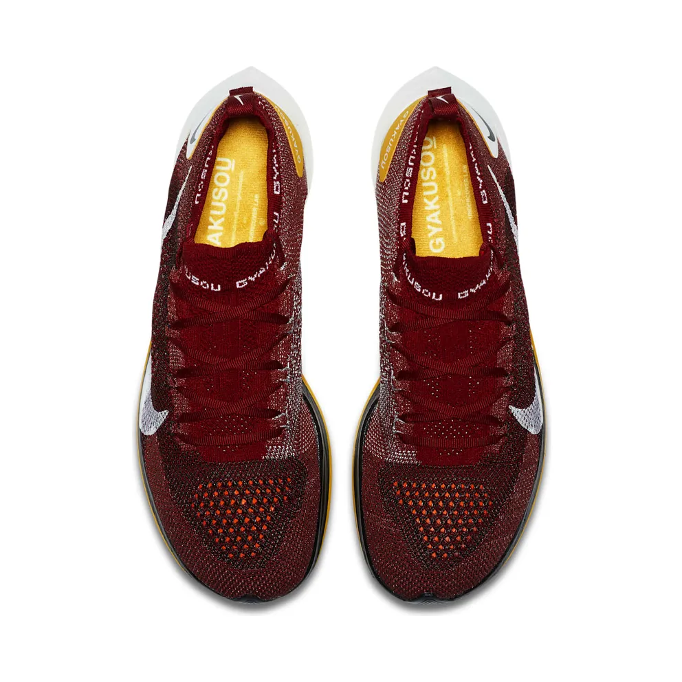 Nike VaporFly 4% Flyknit Gyakusou Team Red Team Red/Black-Sail (AV7998-600)