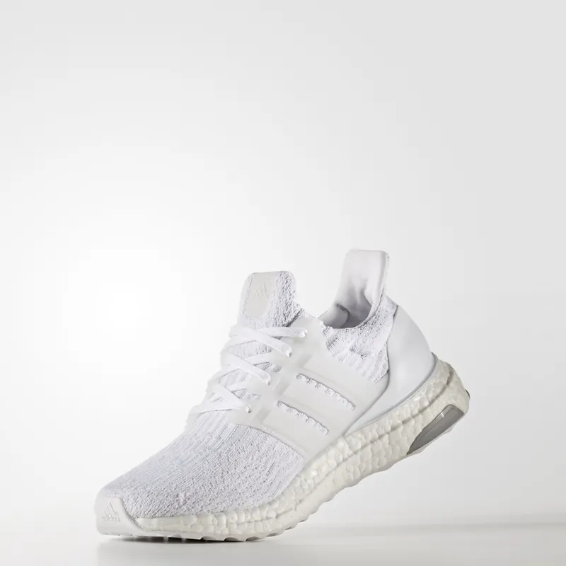adidas Ultra Boost 3.0 Triple White (W) White/White (BA7686)