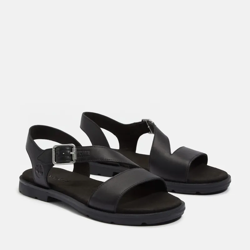 Timberland – Calista Bay Sandale mit Fersenriemen Women in Black, Women, Black (TB:0A2R2T:W02:055)