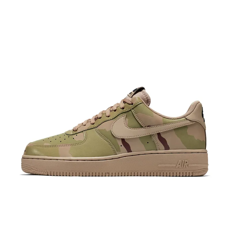 Nike Air Force 1 Low Reflective Desert Camo (718152-204)