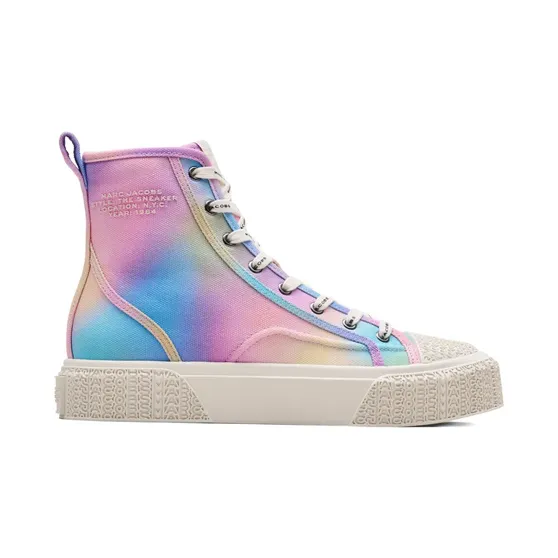 Marc Jacobs The Airbush Sneakers aus Canvas – Rosa (2P5FSN001F17401)