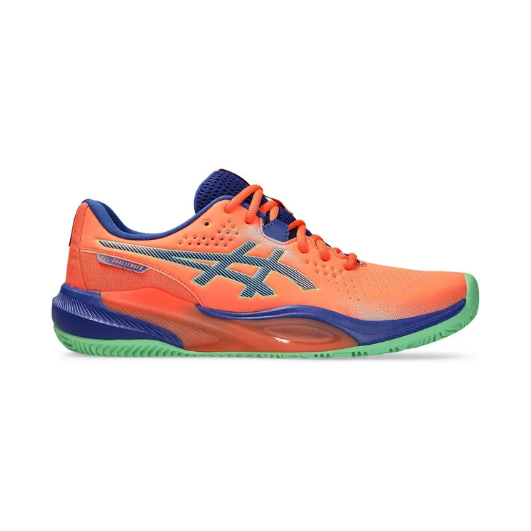 ASICS Gel-Challenger 15 Padel Vivid Coral Dark Cobalt (1041A511-800)