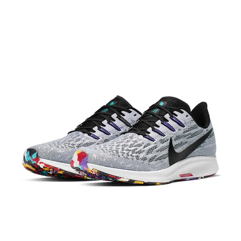 Nike Air Zoom Pegasus 36 White Hyper Grape (AQ2203-104)