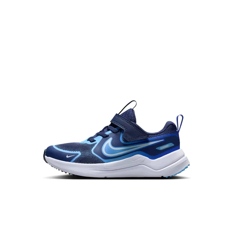 Nike Cosmic Runner Little Kid für Kids, blau, Größe 18 EU (IR1519-400)