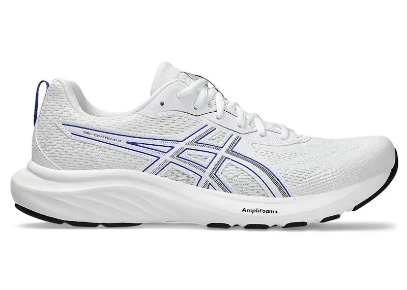 ASICS Gel-Contend 9 White Dark Cobalt (1011B881-102)
