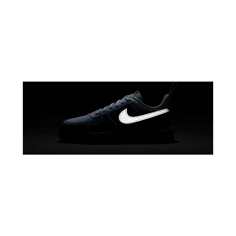 Nike Air Force 1 Low 07 LV8 White Wolf Grey Black (CK0829-100)